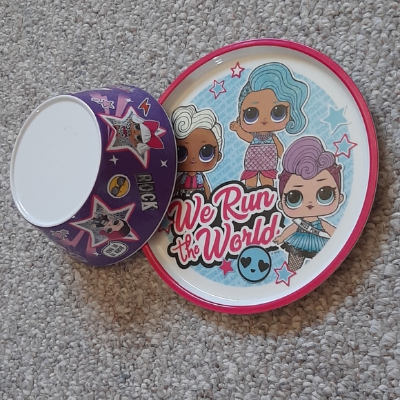 Zak Designs Kids Dinnerware Set. - Picture 5 of 7